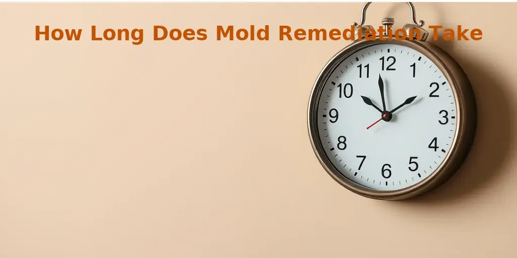 How Long Does Mold Remediation Take?