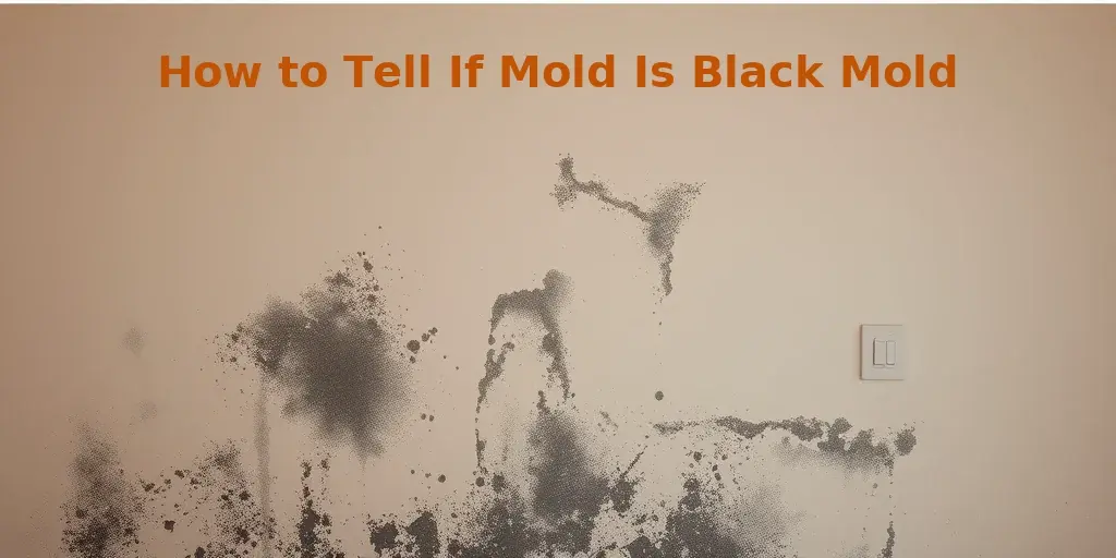 How to Tell If Mold Is Black Mold