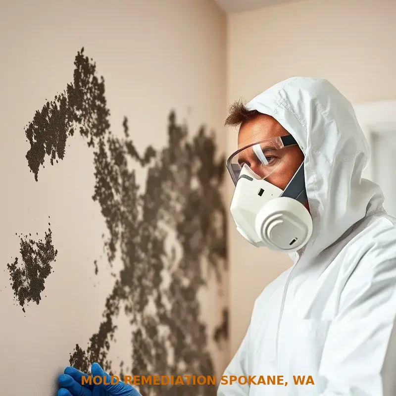 Mold Remediation experts working in Spokane WA